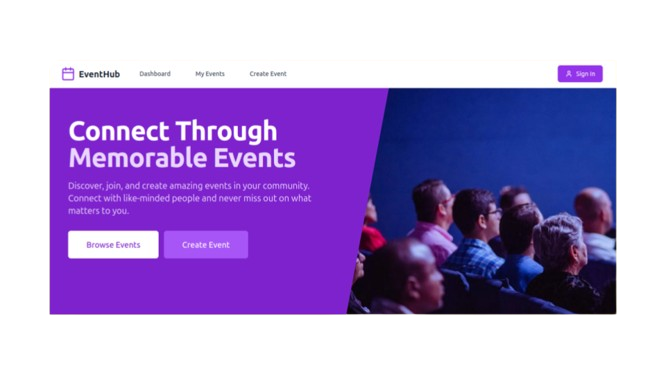 [PROJECT] Social Media Platform for Event Management